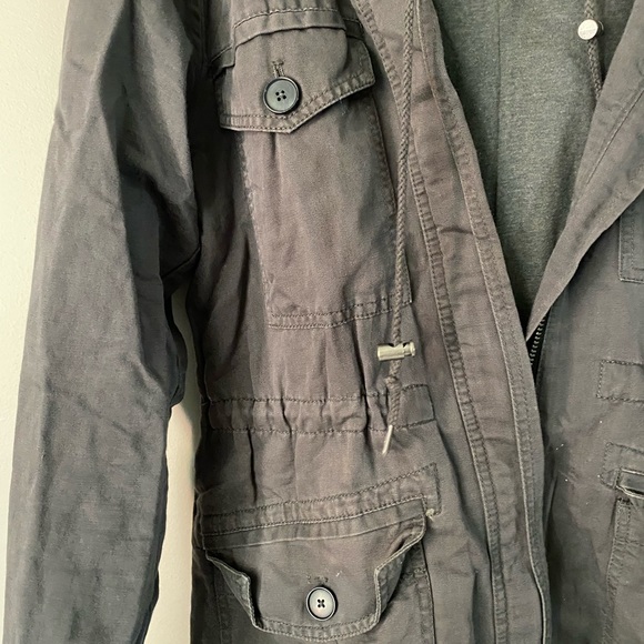 Loft grey parka - Picture 3 of 3